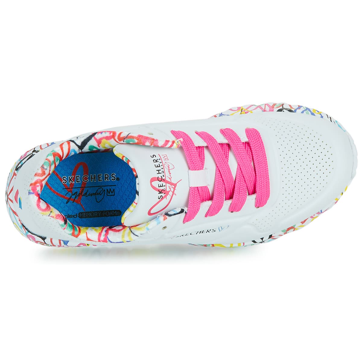 Girls' Sneakers Skechers White