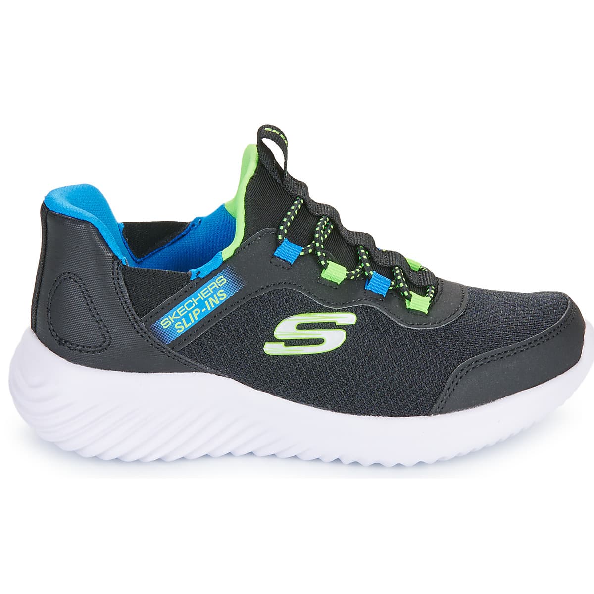 Skechers SlipIns Bounder BriskBurst 403822LBBLM