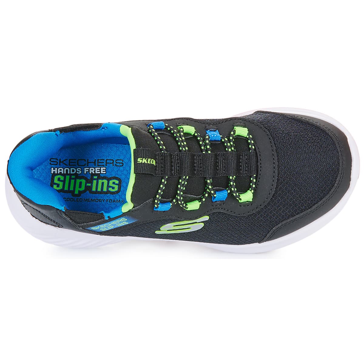 Skechers SlipIns Bounder BriskBurst 403822LBBLM