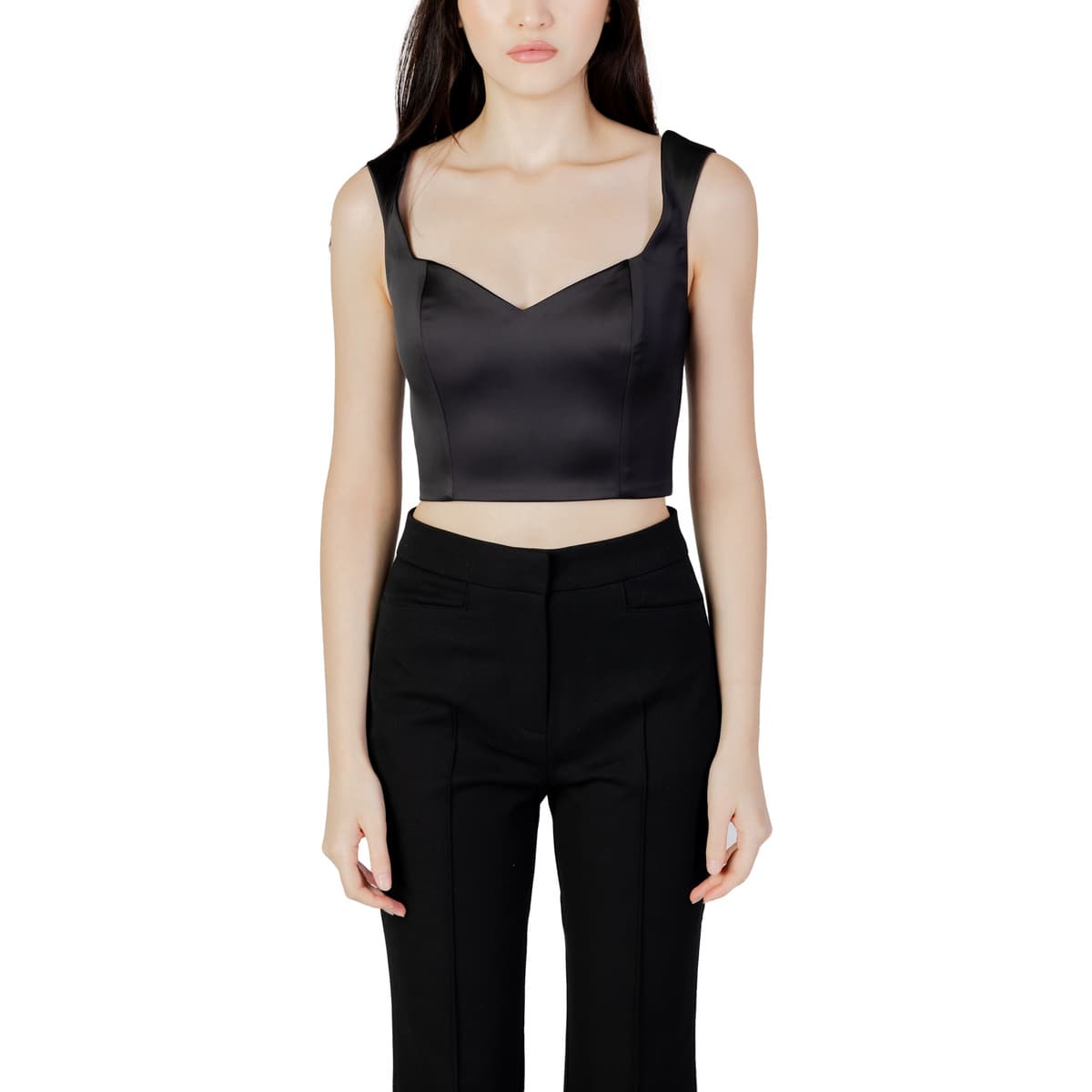 Women's T-Shirts Silence Black