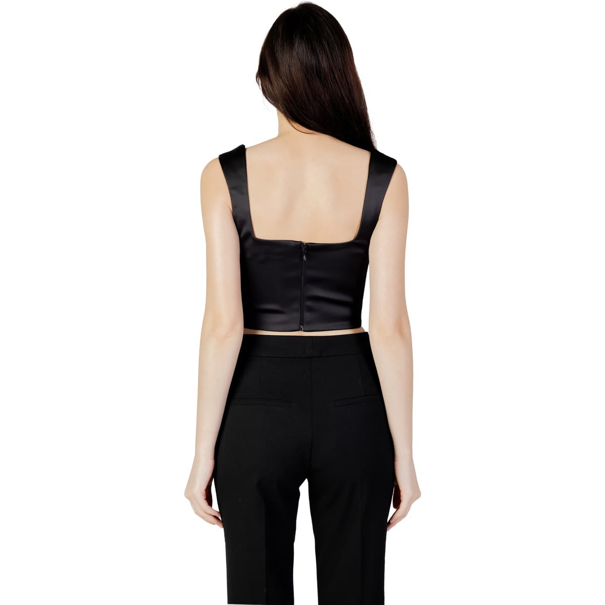 Women's T-Shirts Silence Black