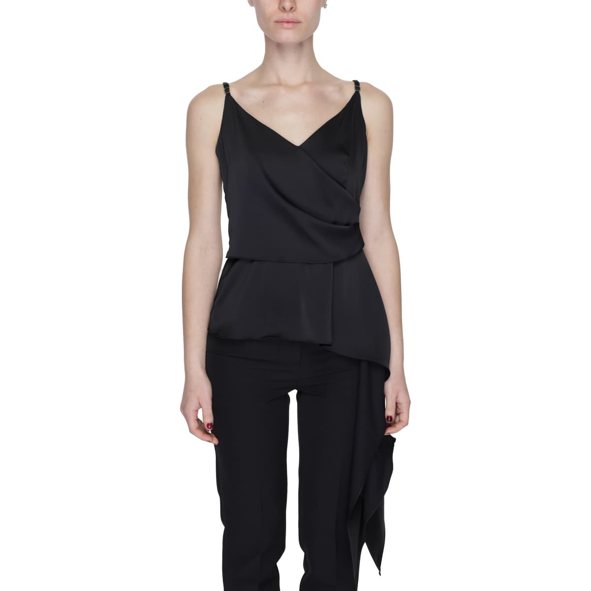 Women's T-Shirts Silence Black