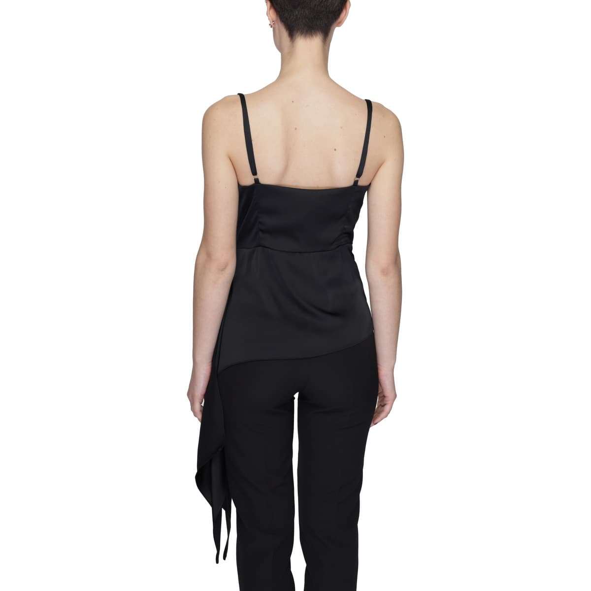 Women's T-Shirts Silence Black