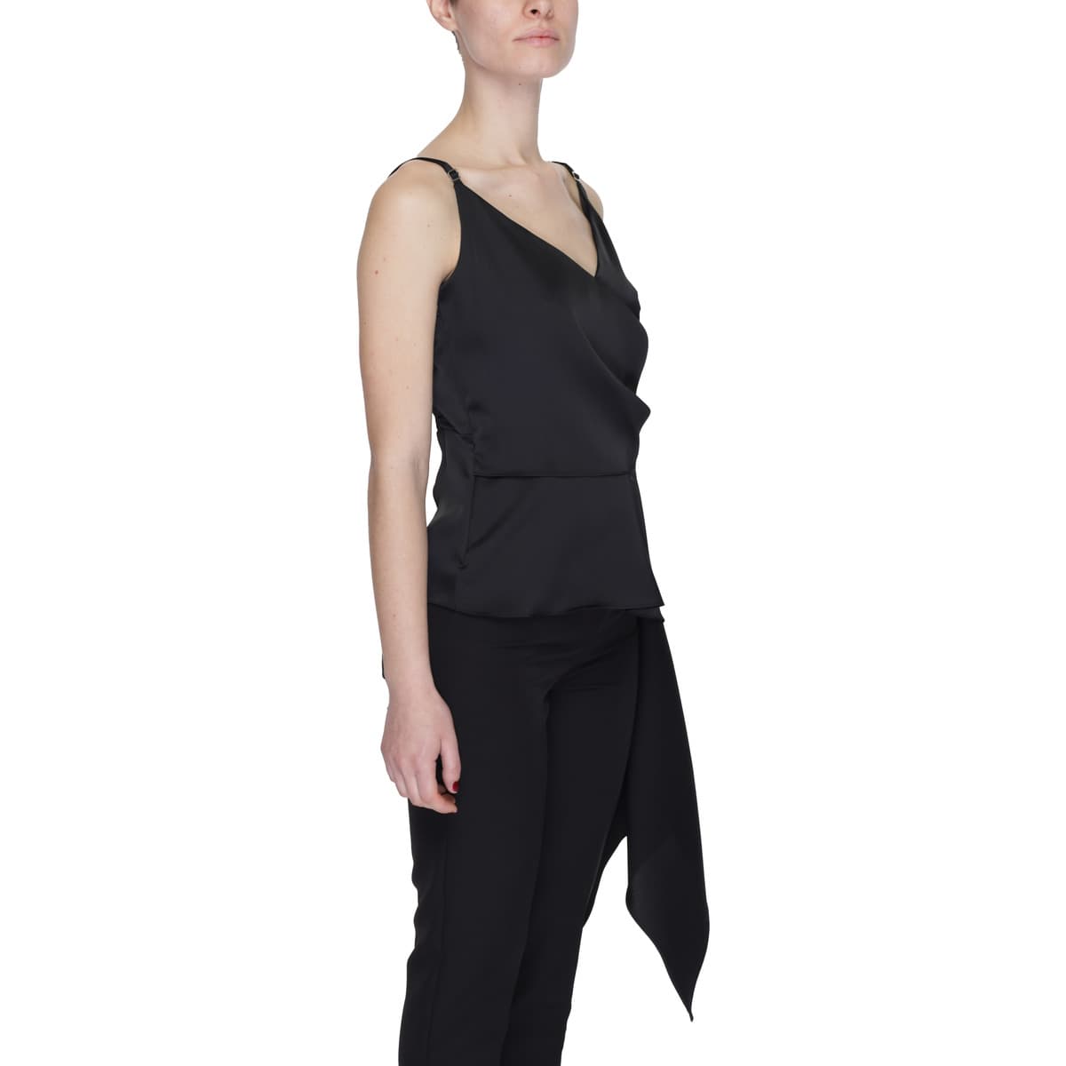 Women's T-Shirts Silence Black