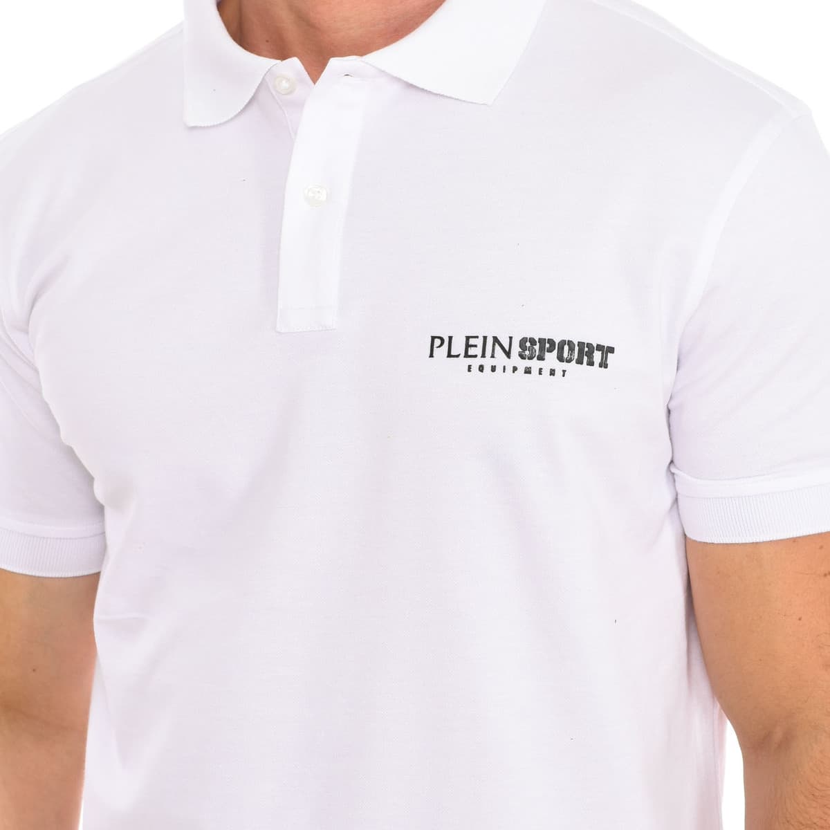 Men's Polo Shirts Philipp Plein Sport White