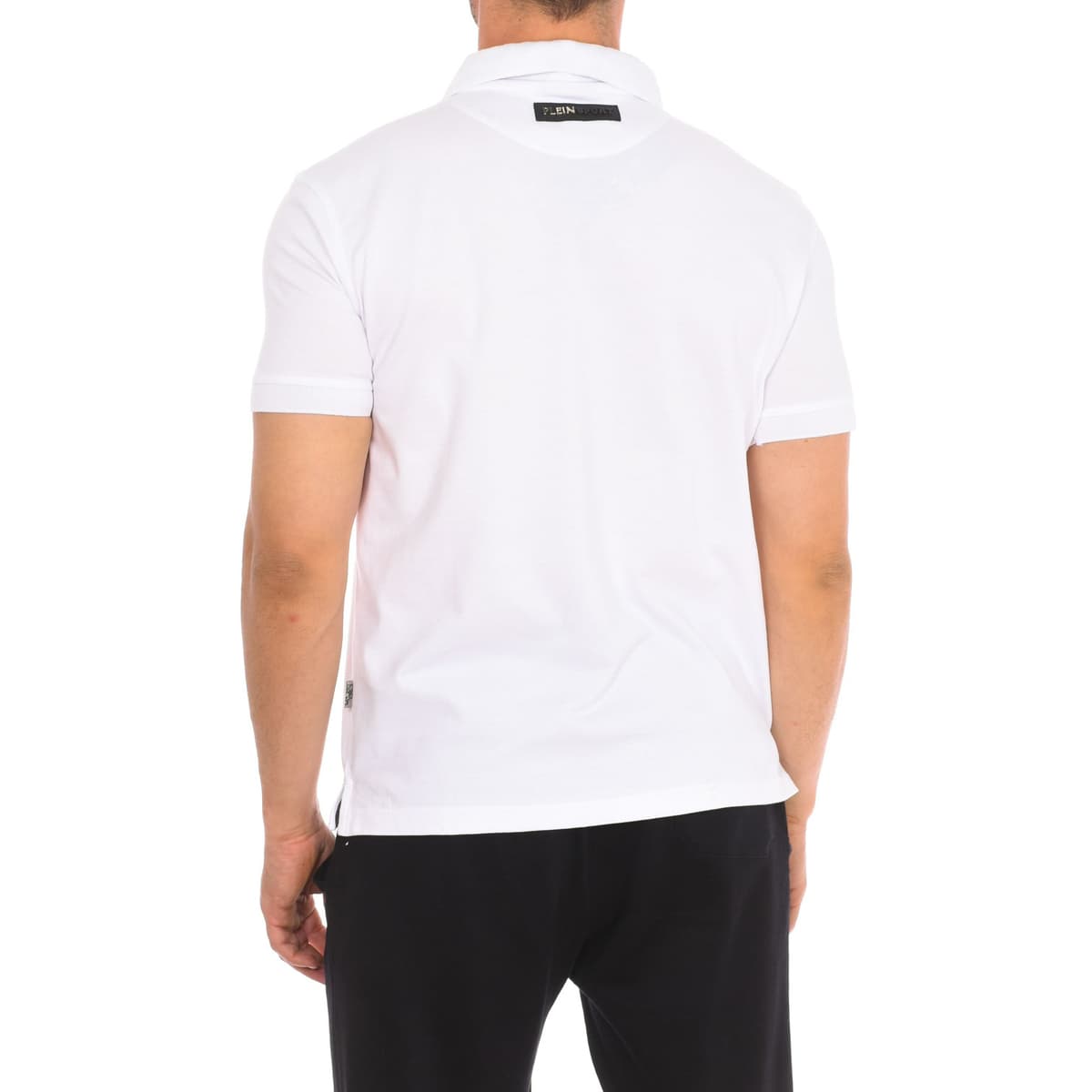 Men's Polo Shirts Philipp Plein Sport White
