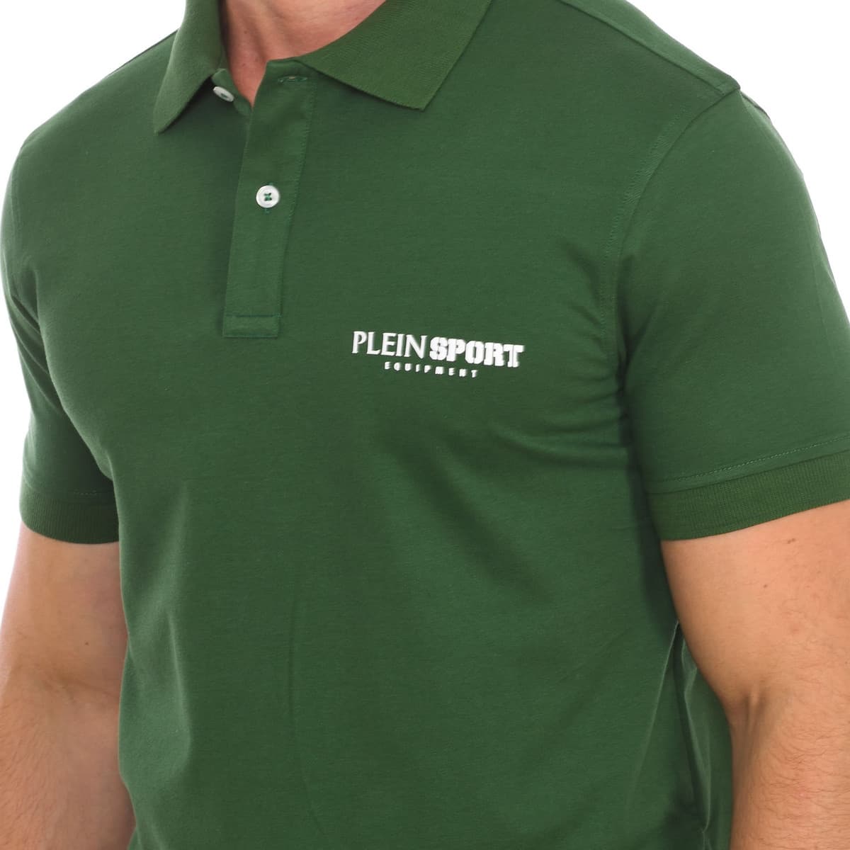 Men's Polo Shirts Philipp Plein Sport Green