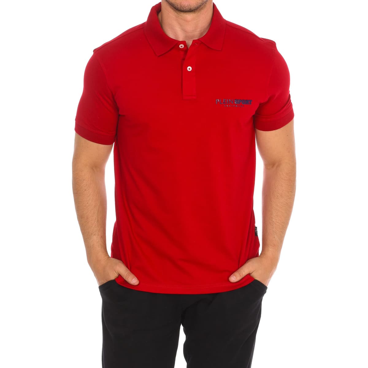 Men's Polo Shirts Philipp Plein Sport Red