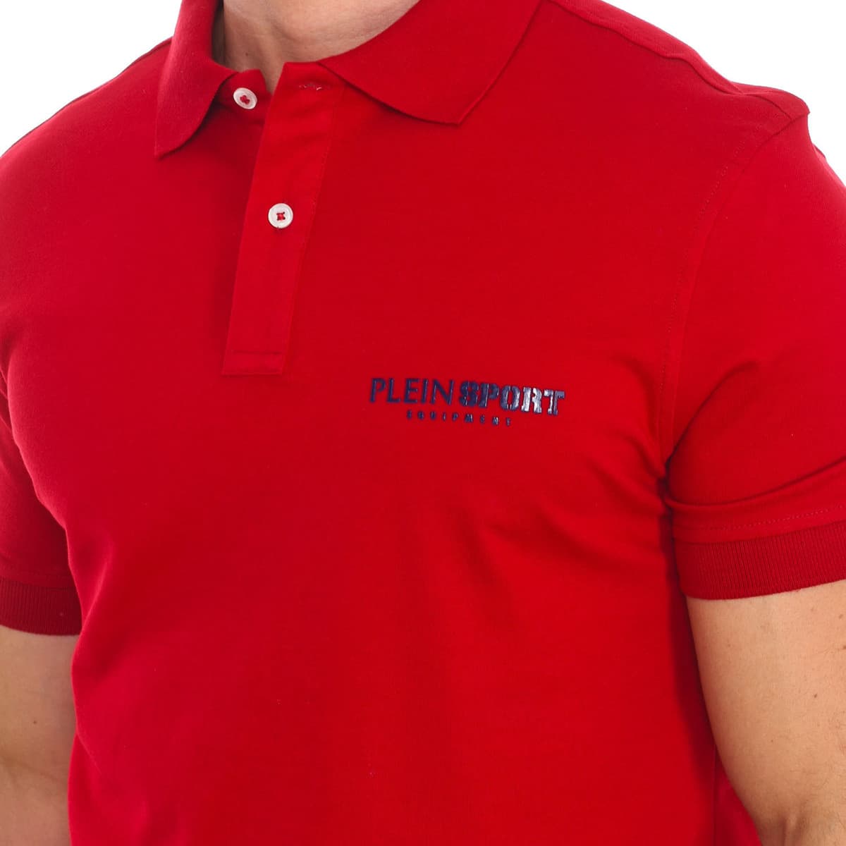 Men's Polo Shirts Philipp Plein Sport Red