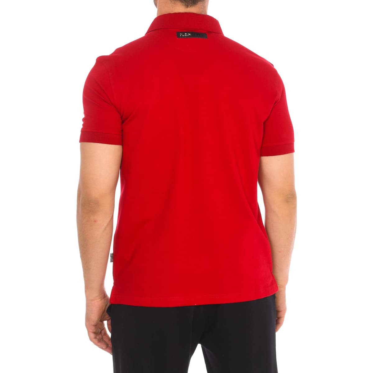 Men's Polo Shirts Philipp Plein Sport Red