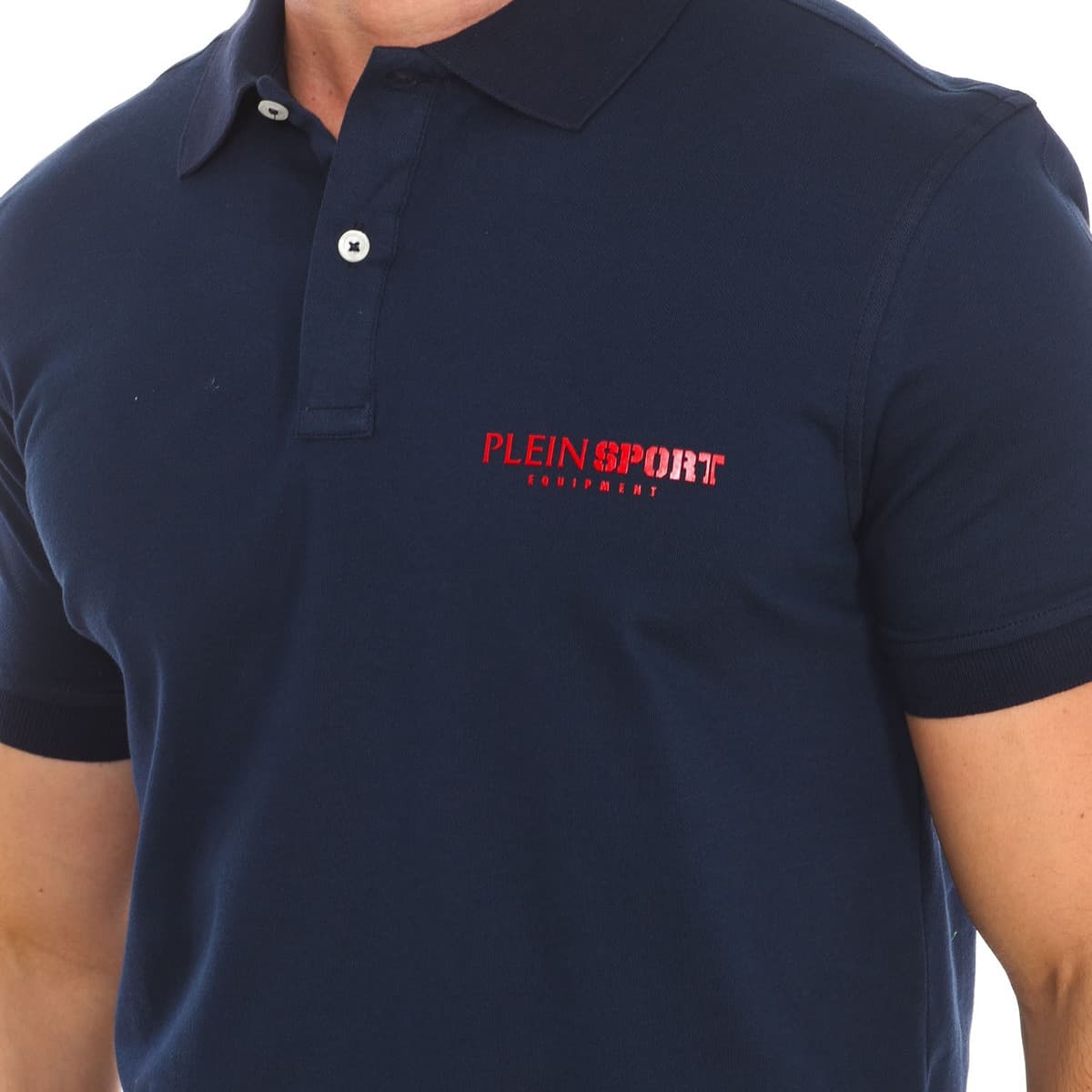 Men's Polo Shirts Philipp Plein Sport Blue