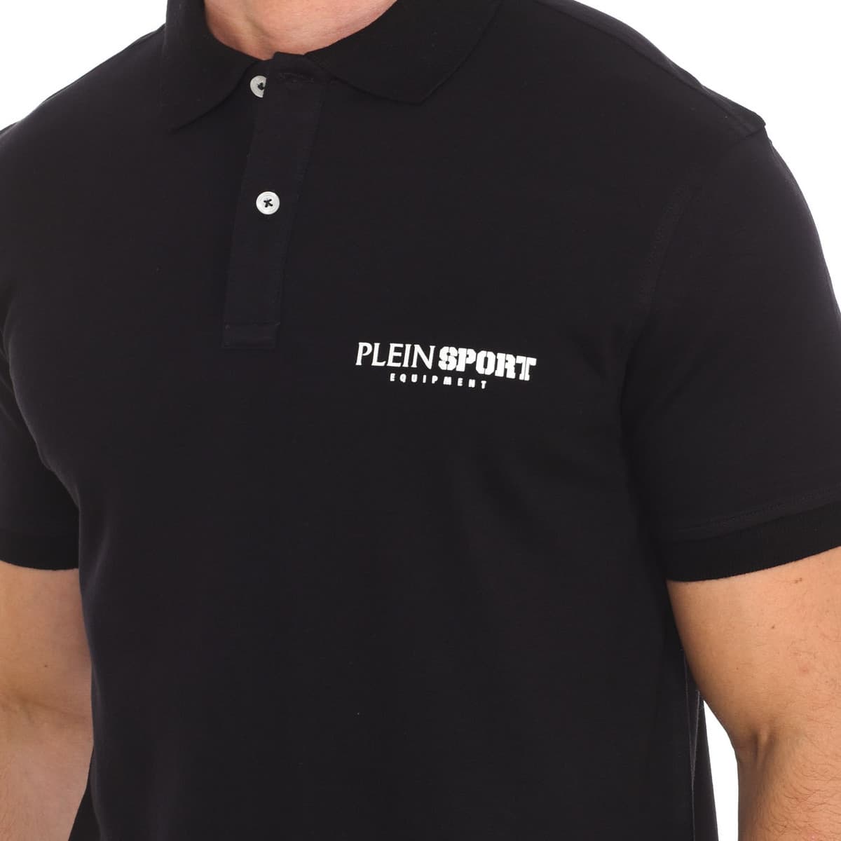 Men's Polo Shirts Philipp Plein Sport Black