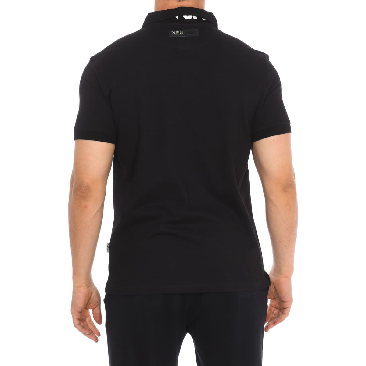 Men's Polo Shirts Philipp Plein Sport Black