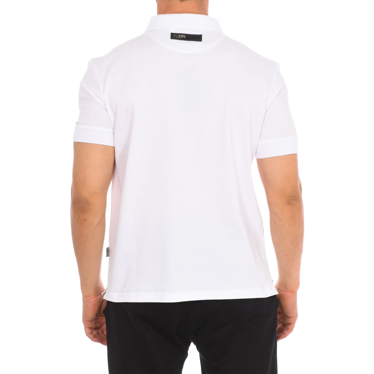 Men's Polo Shirts Philipp Plein Sport White