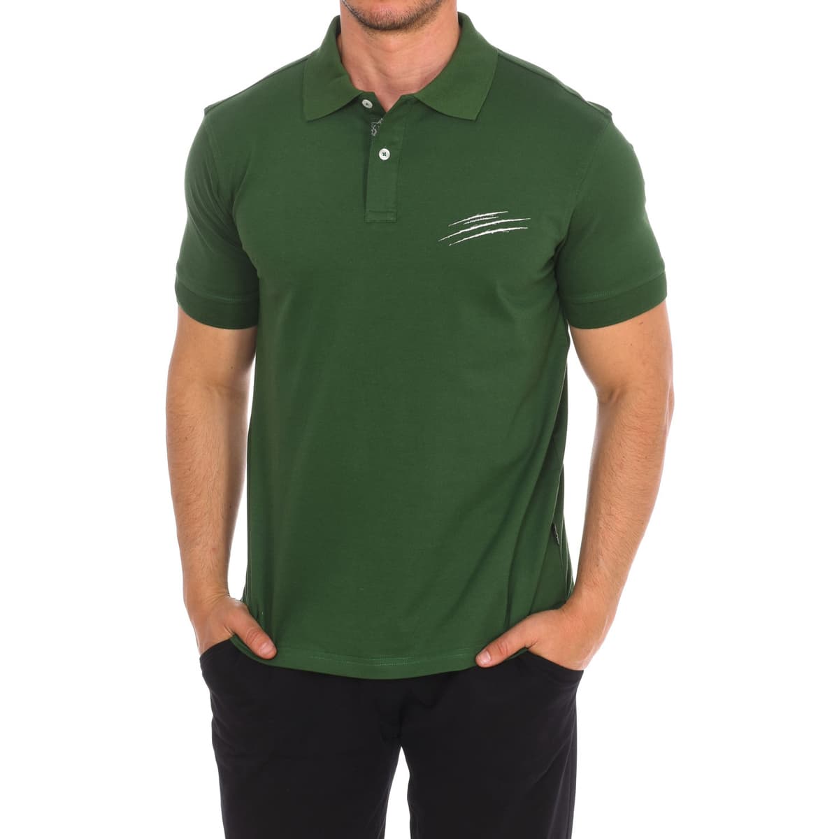 Men's Polo Shirts Philipp Plein Sport Green