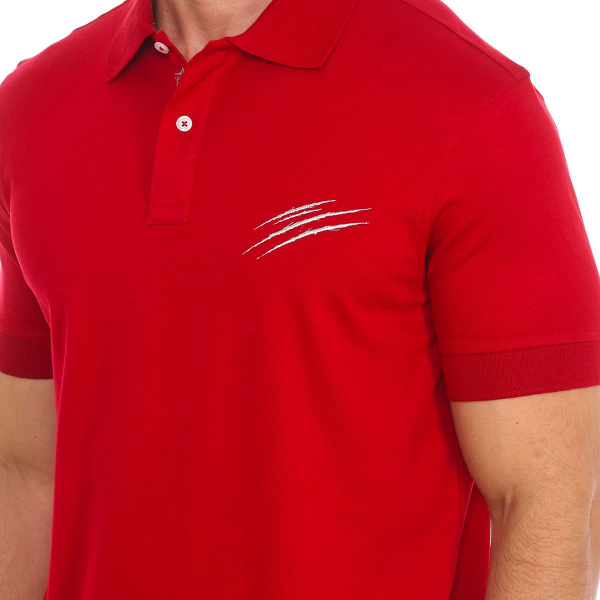 Men's Polo Shirts Philipp Plein Sport Red