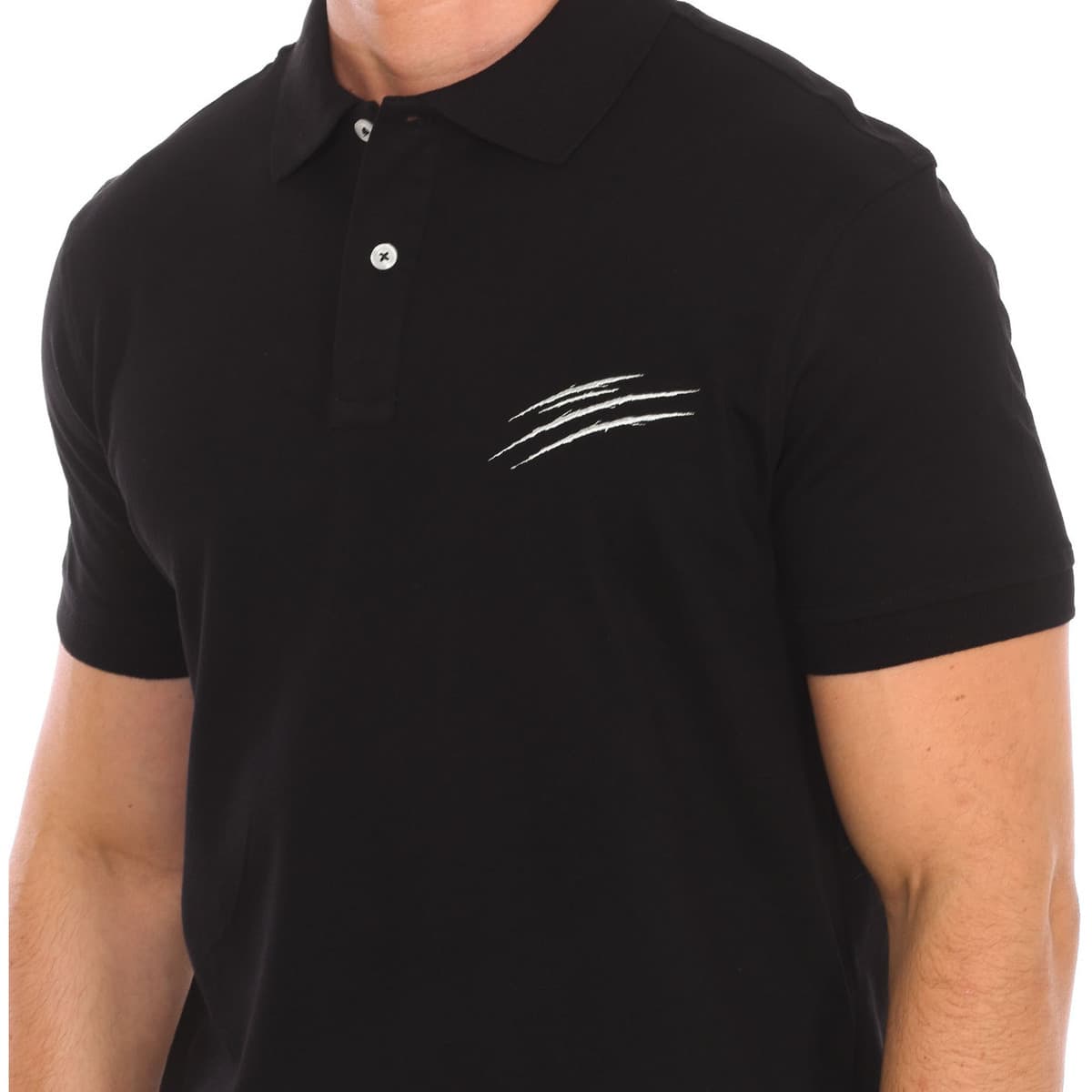 Men's Polo Shirts Philipp Plein Sport Black