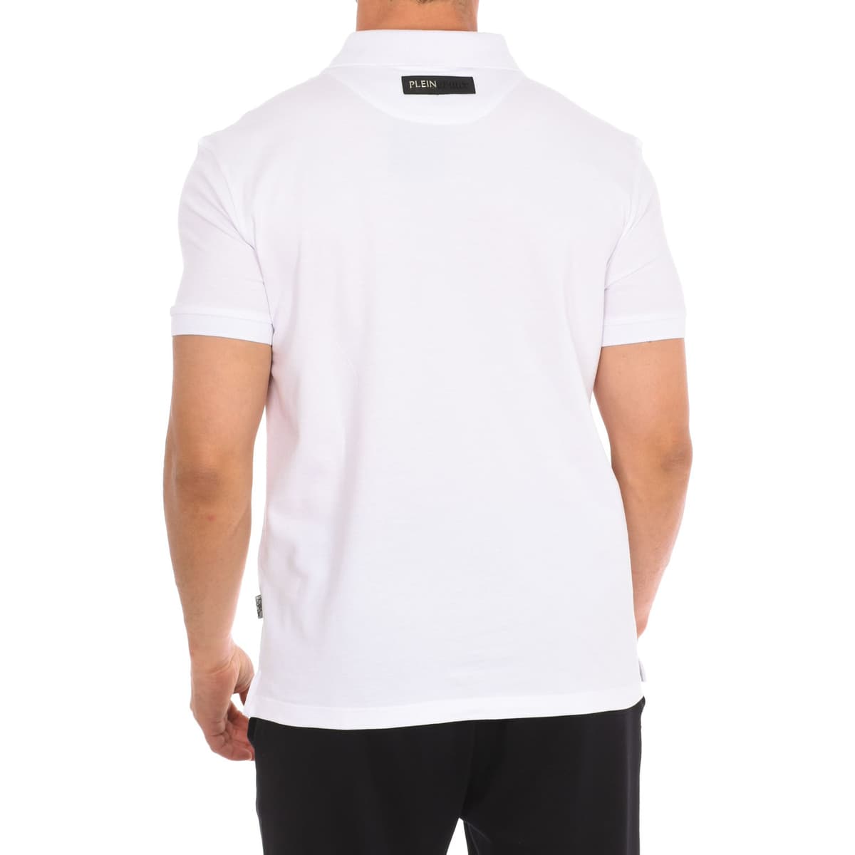Men's Polo Shirts Philipp Plein Sport White