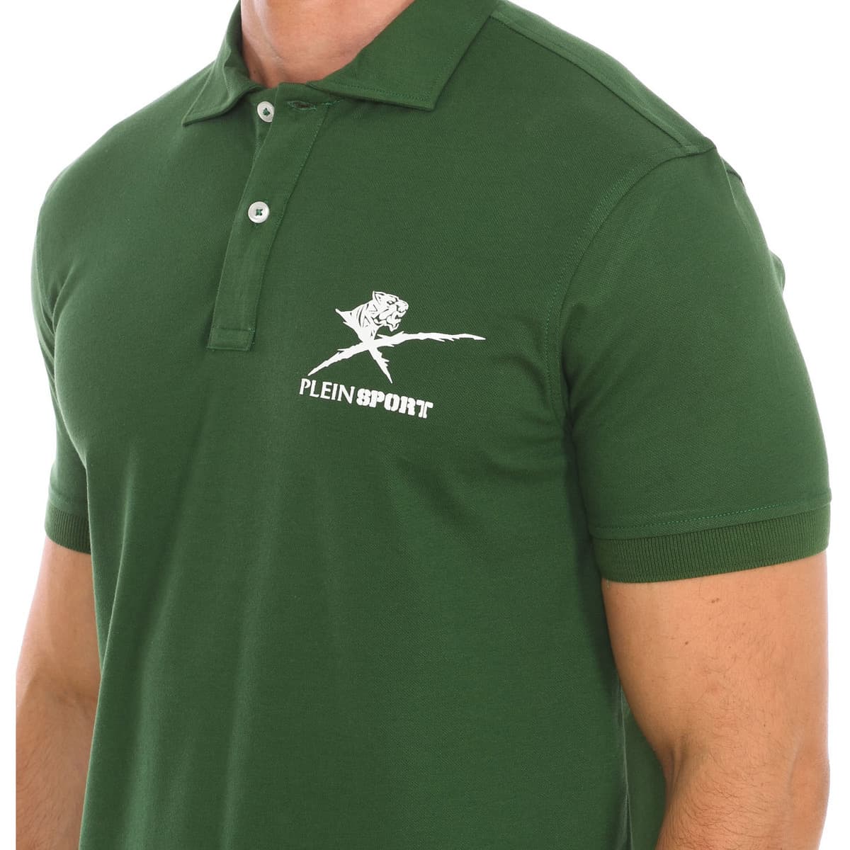 Men's Polo Shirts Philipp Plein Sport Green