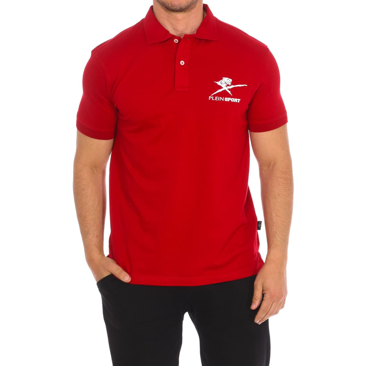 Men's Polo Shirts Philipp Plein Sport Red