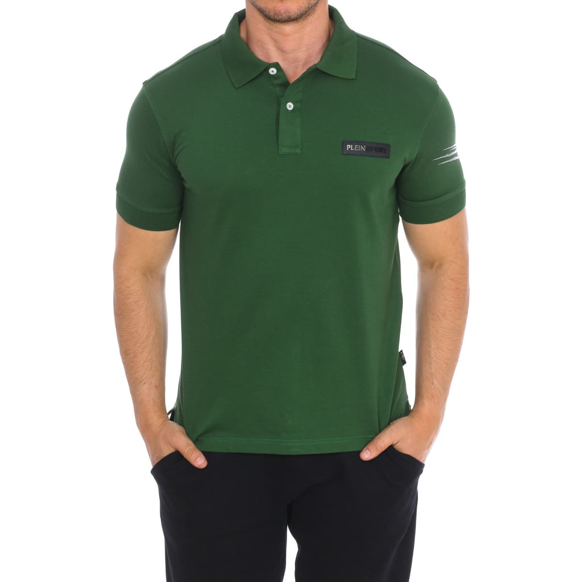 Men's Polo Shirts Philipp Plein Sport Green