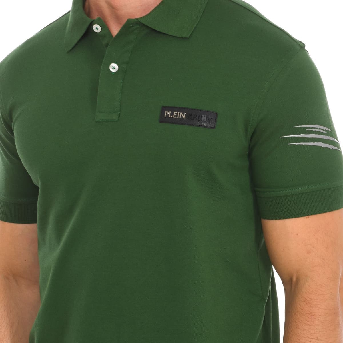 Men's Polo Shirts Philipp Plein Sport Green