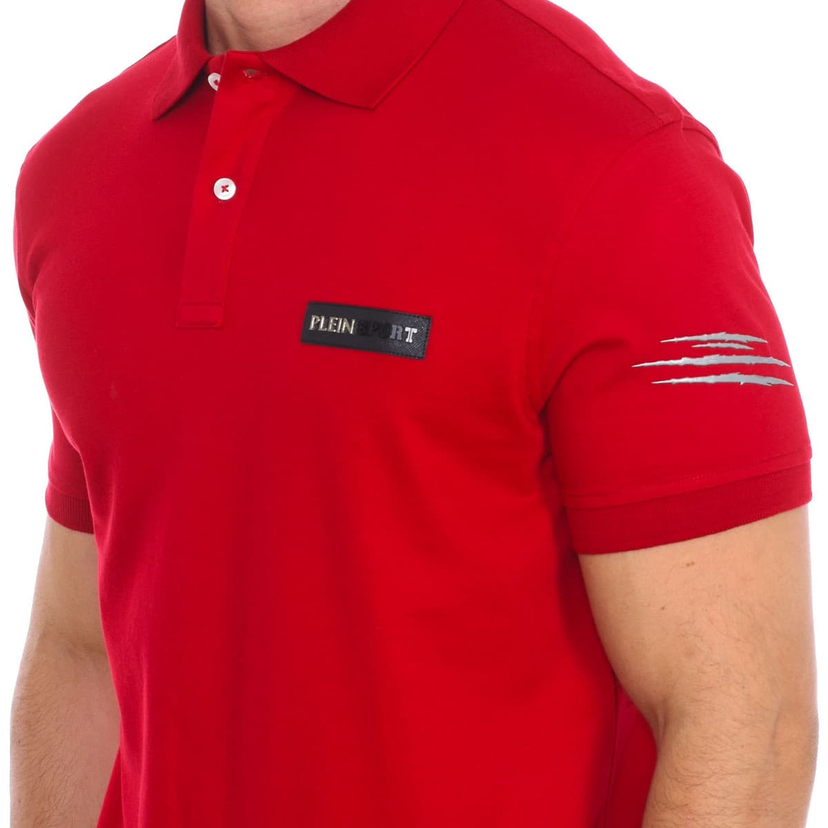 Men's Polo Shirts Philipp Plein Sport Red