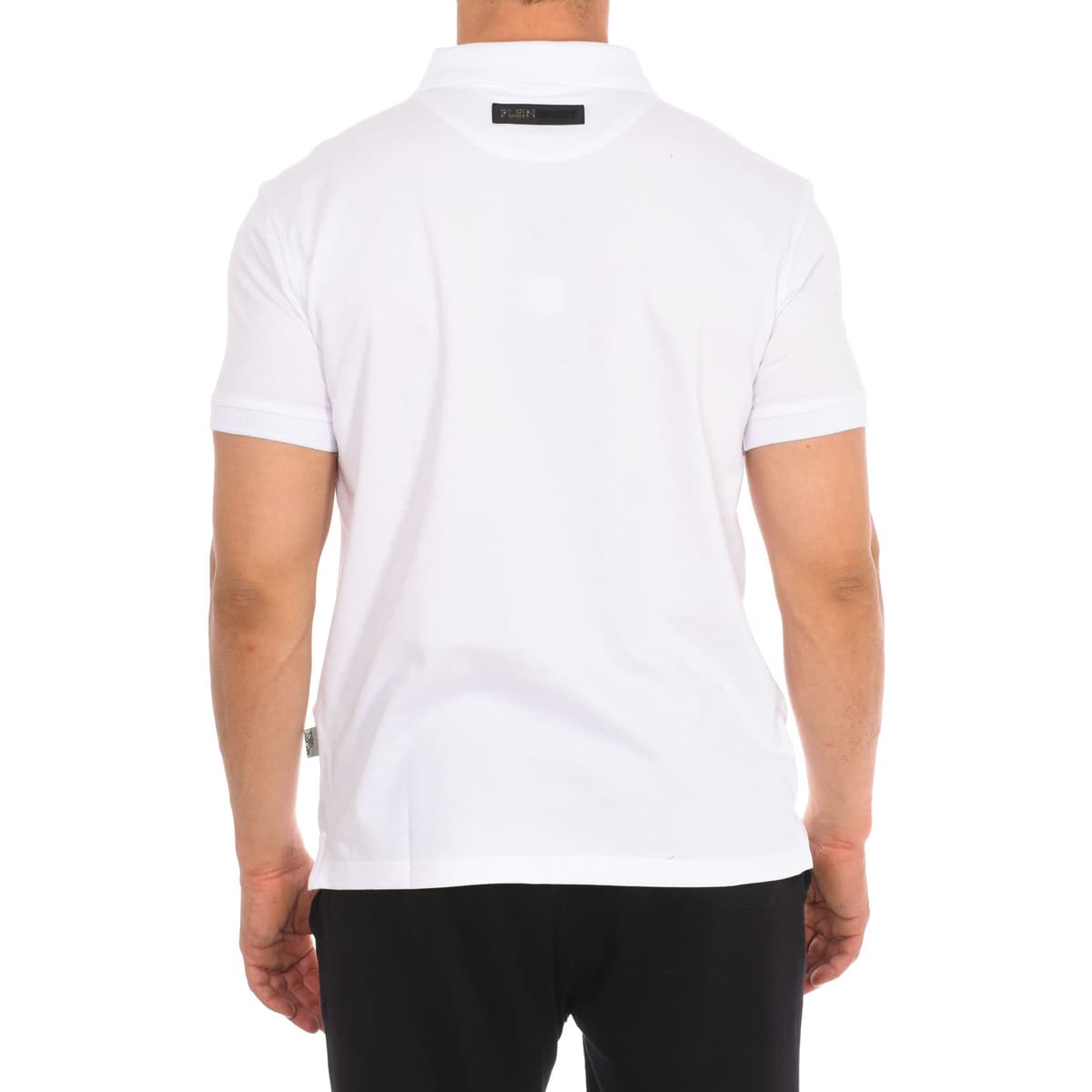 Men's Polo Shirts Philipp Plein Sport White