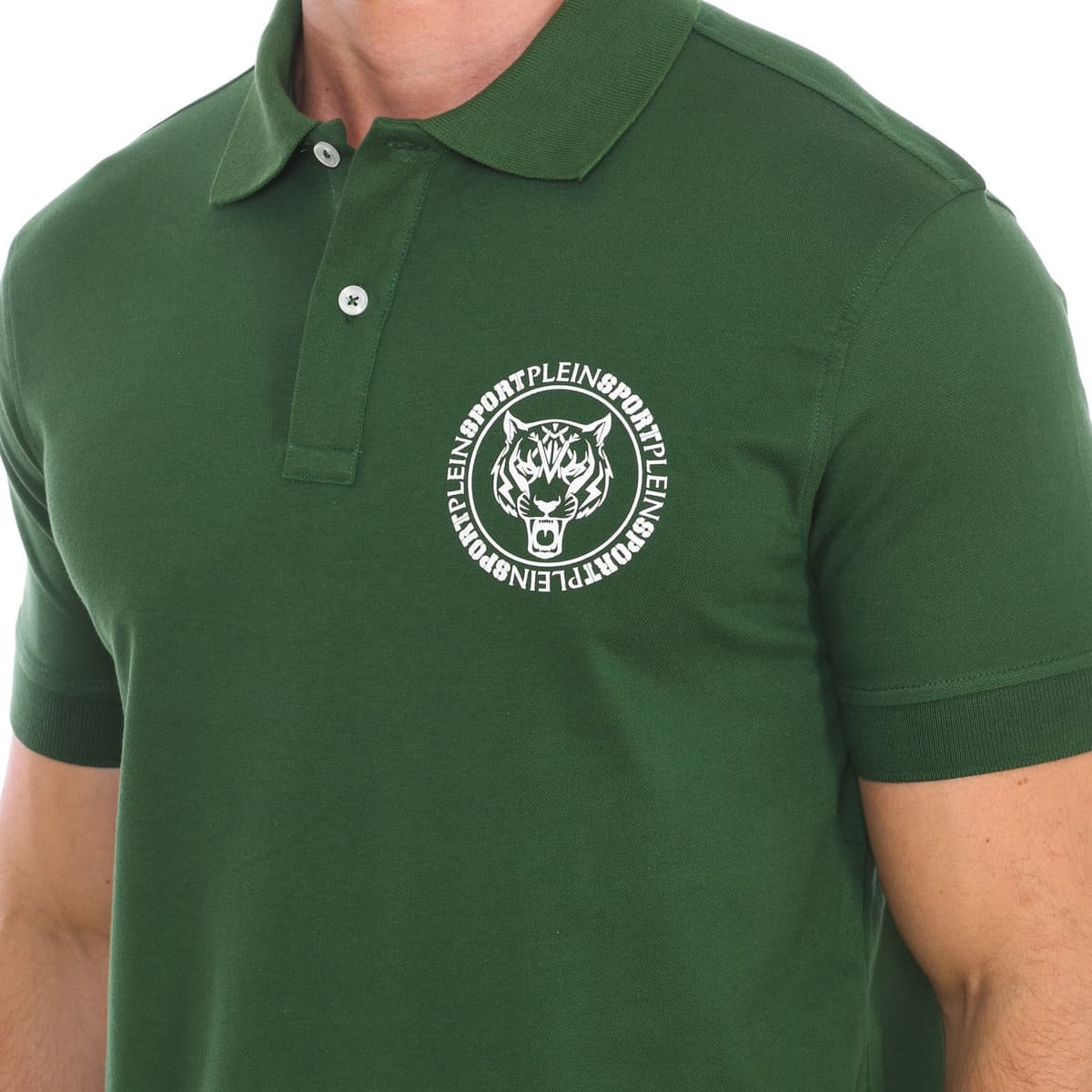Men's Polo Shirts Philipp Plein Sport Green