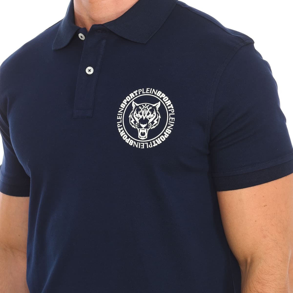 Men's Polo Shirts Philipp Plein Sport Blue