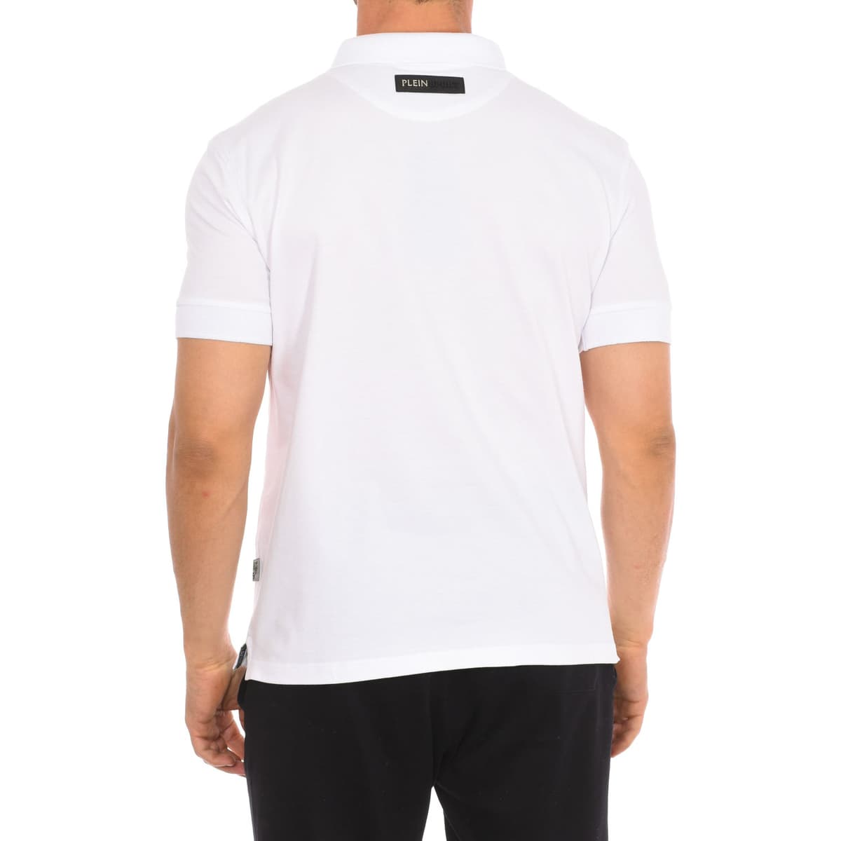 Men's Polo Shirts Philipp Plein Sport White