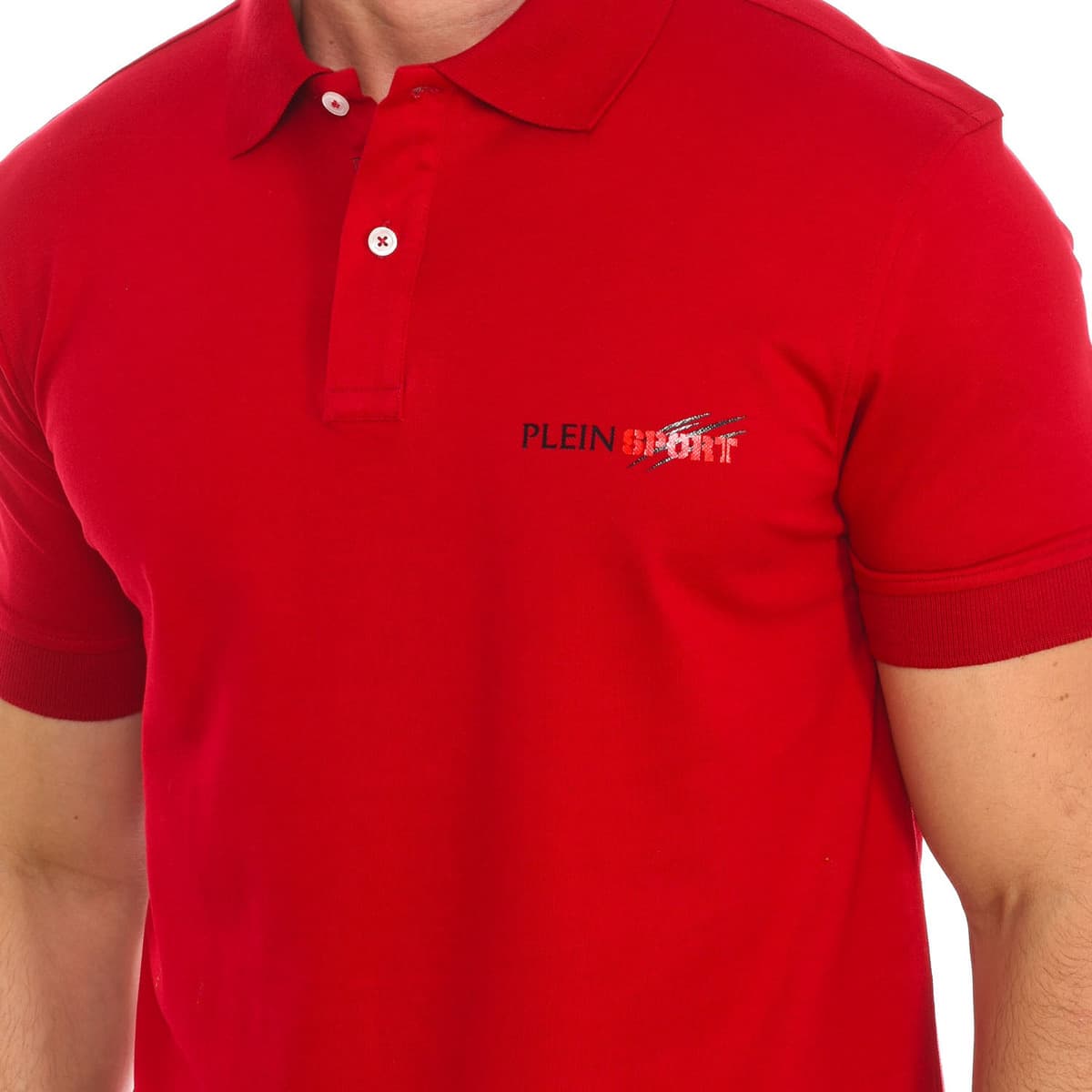 Men's Polo Shirts Philipp Plein Sport Red