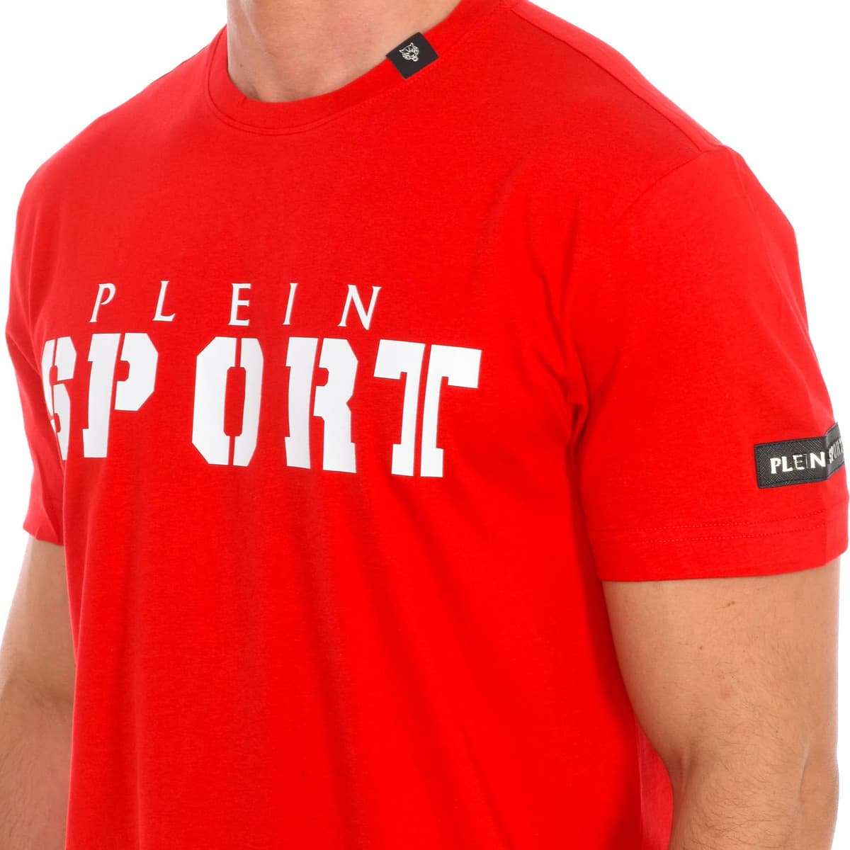 Men's T-Shirts Philipp Plein Sport Red