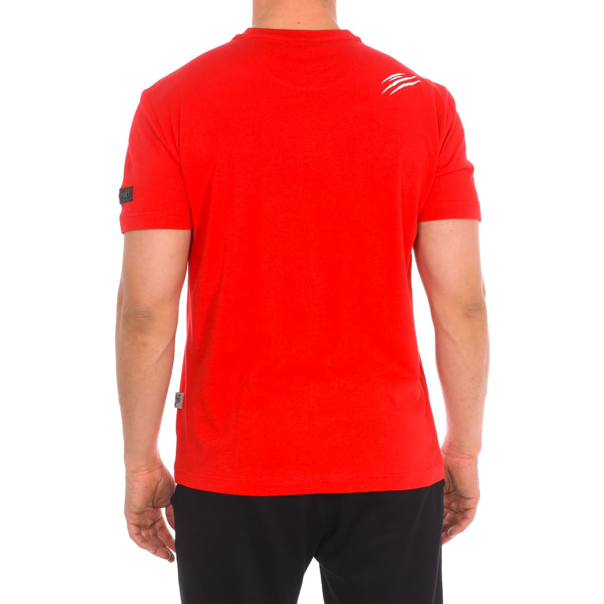 Men's T-Shirts Philipp Plein Sport Red