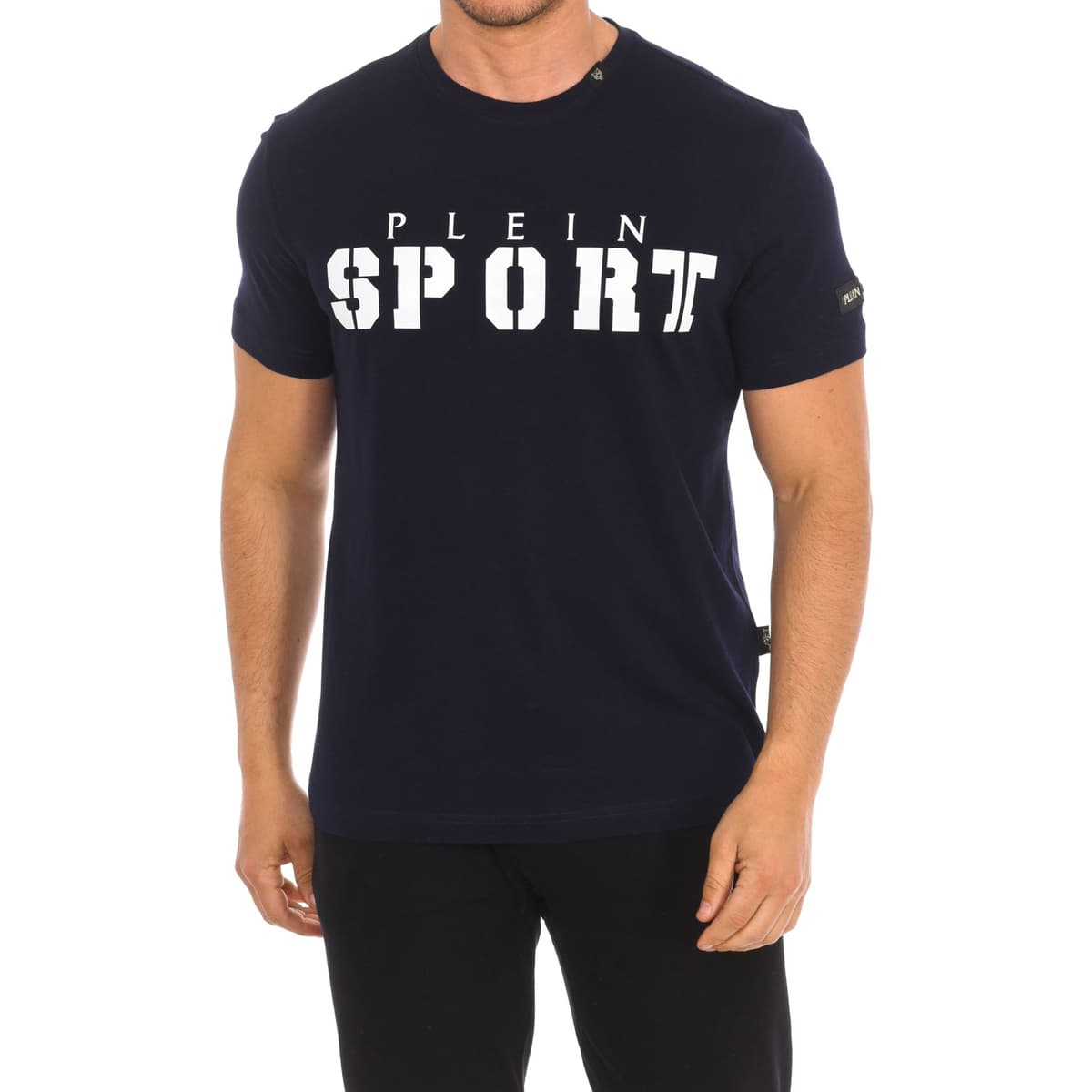 Men's T-Shirts Philipp Plein Sport Blue
