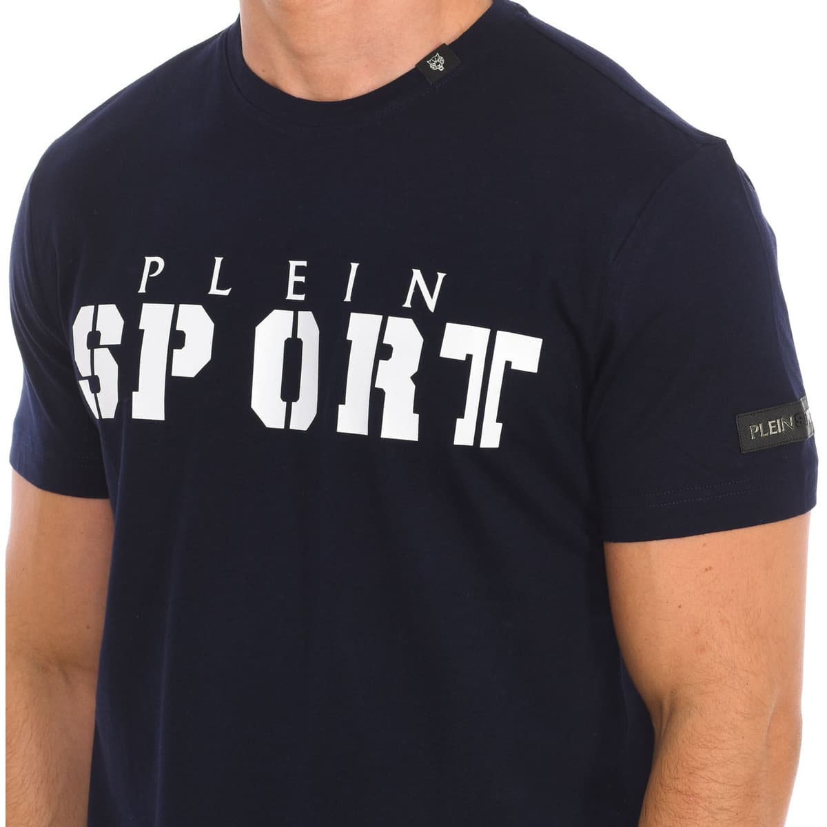 Men's T-Shirts Philipp Plein Sport Blue