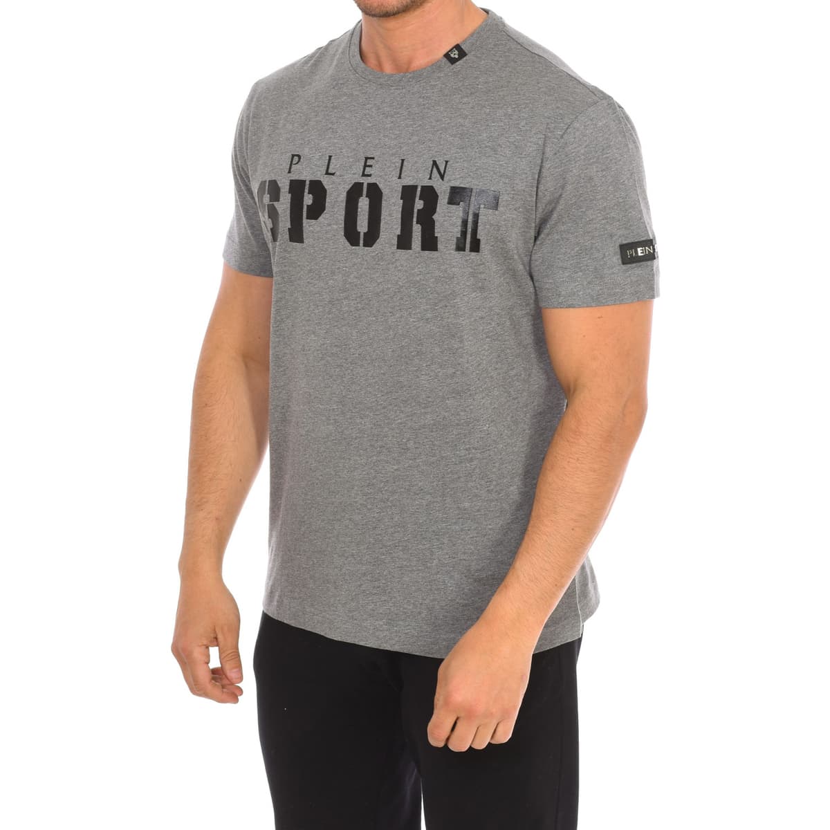 Men's T-Shirts Philipp Plein Sport Gray