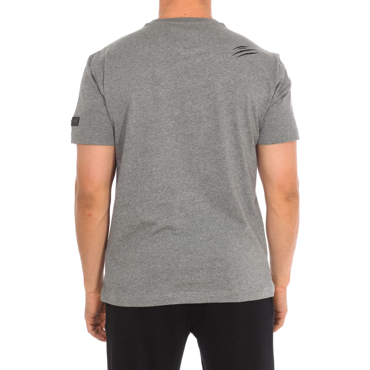 Men's T-Shirts Philipp Plein Sport Gray