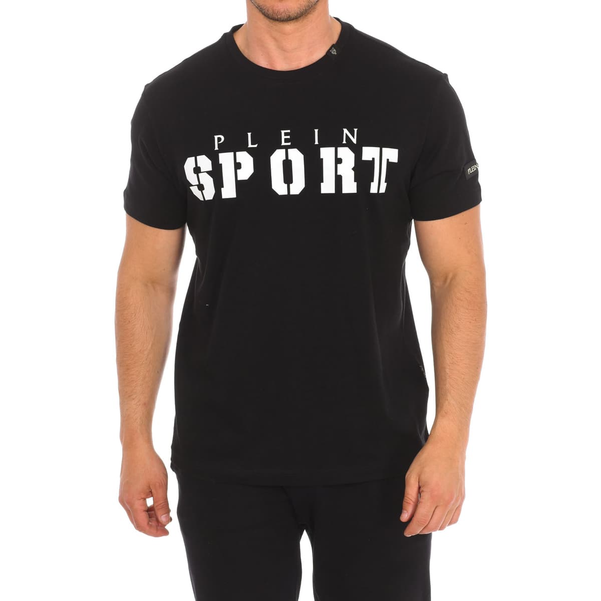 Men's T-Shirts Philipp Plein Sport Gray