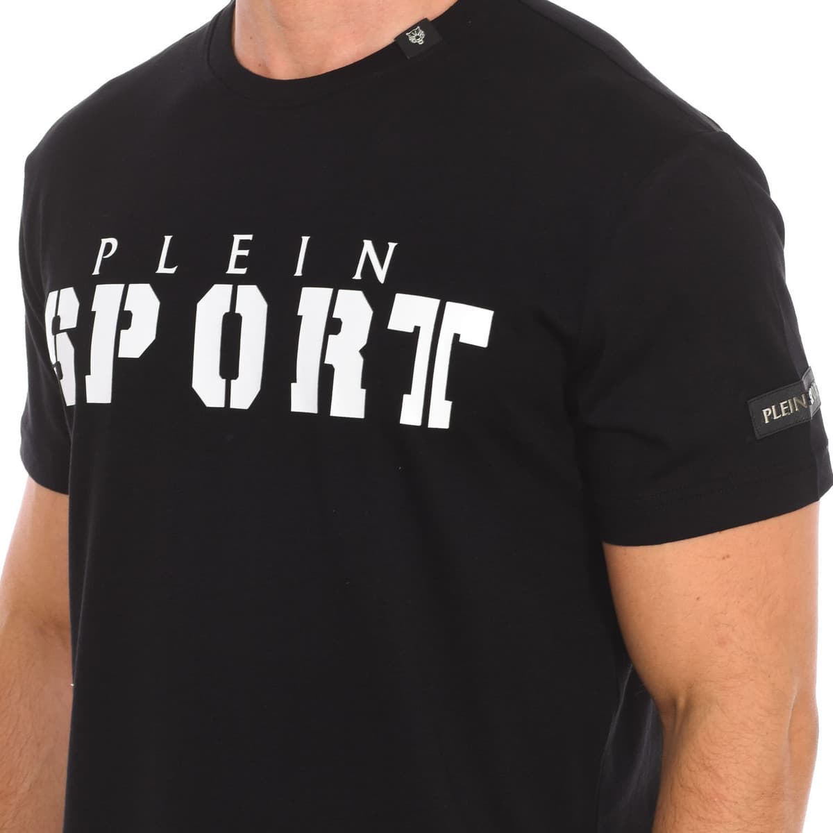 Men's T-Shirts Philipp Plein Sport Black