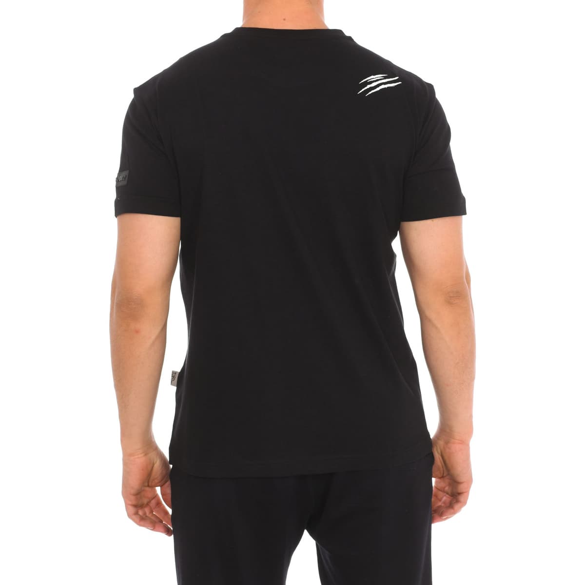Men's T-Shirts Philipp Plein Sport Black