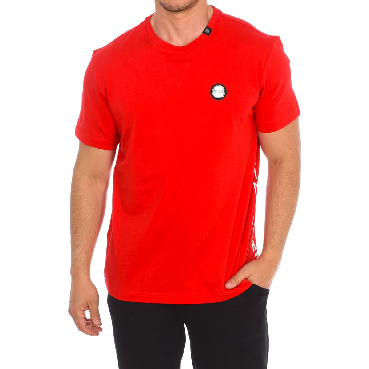 Men's T-Shirts Philipp Plein Sport Red