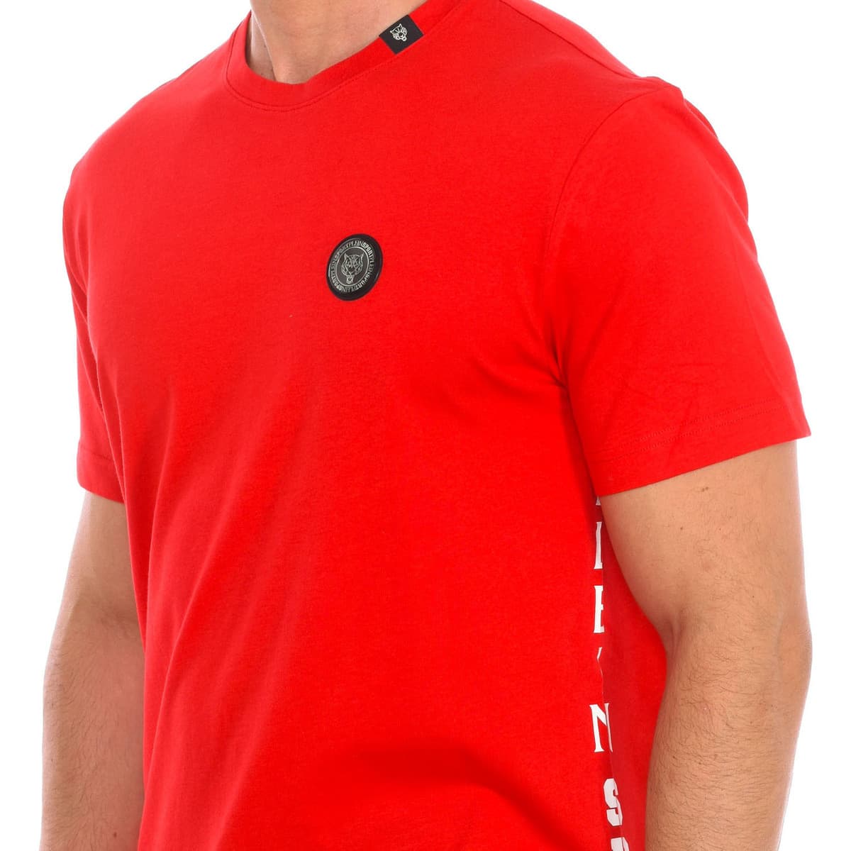 Men's T-Shirts Philipp Plein Sport Red