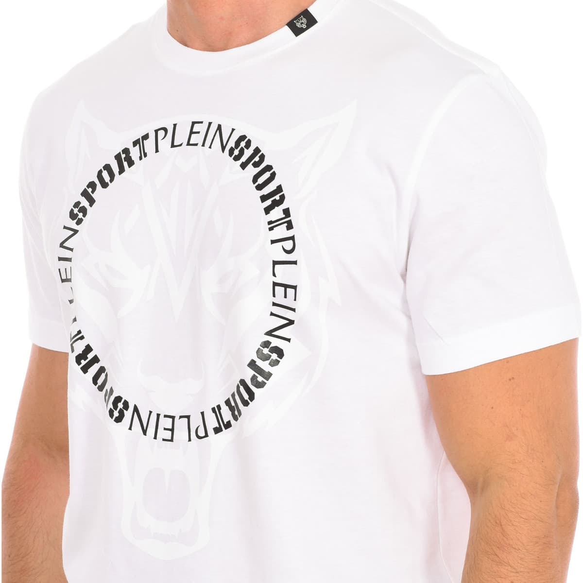 Men's T-Shirts Philipp Plein Sport White