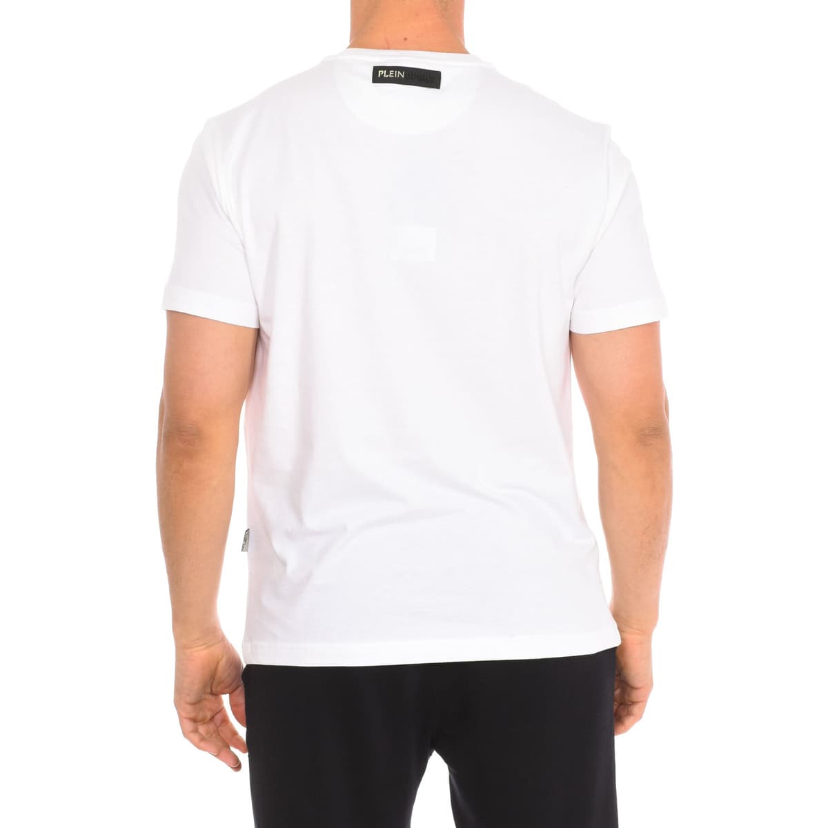 Men's T-Shirts Philipp Plein Sport White