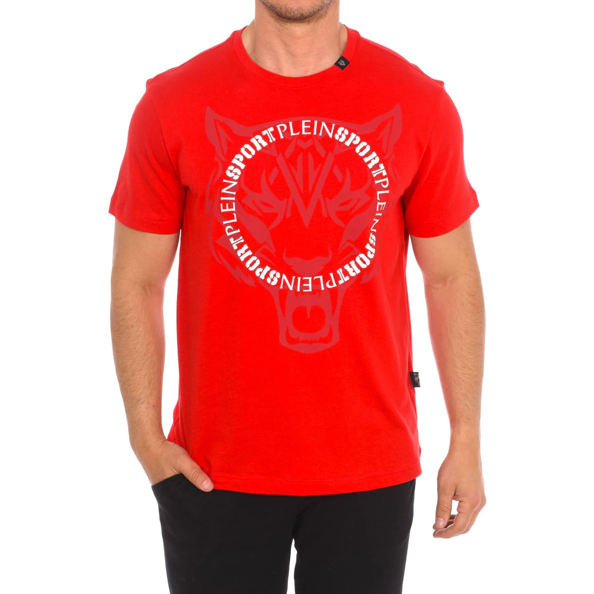 Men's T-Shirts Philipp Plein Sport Red