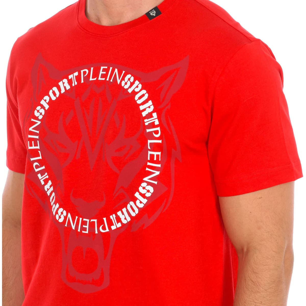 Men's T-Shirts Philipp Plein Sport Red