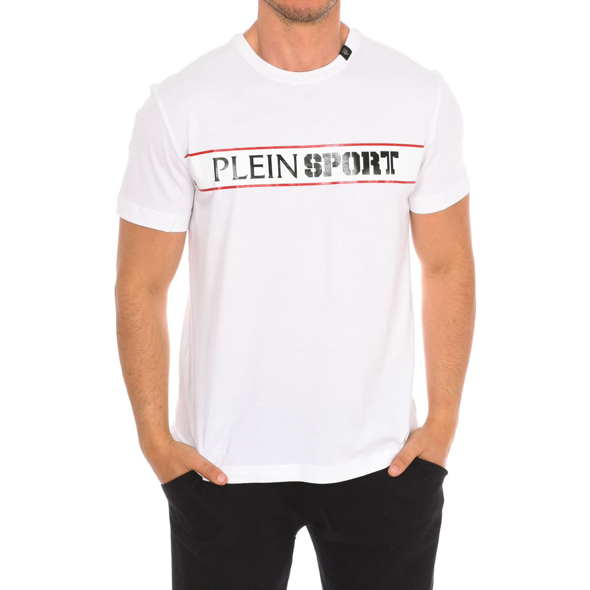 Men's T-Shirts Philipp Plein Sport Red