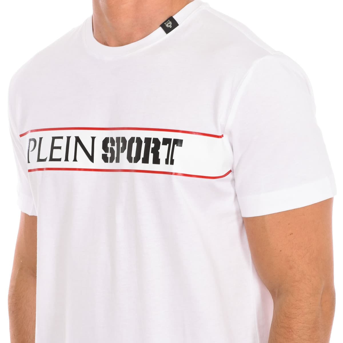 Men's T-Shirts Philipp Plein Sport White