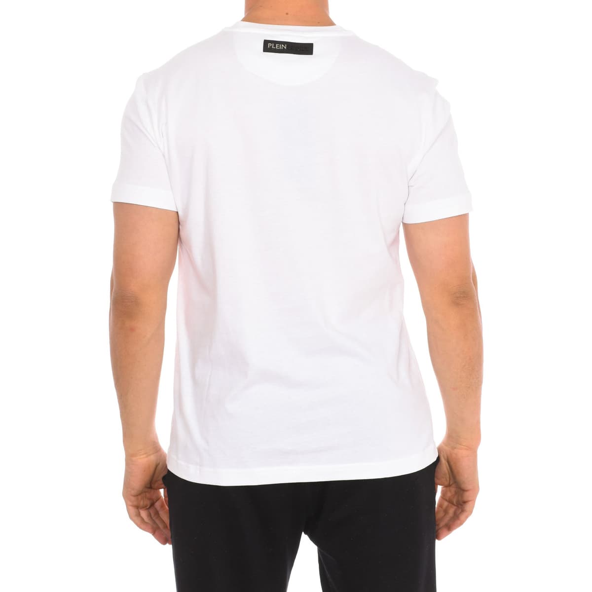 Men's T-Shirts Philipp Plein Sport White